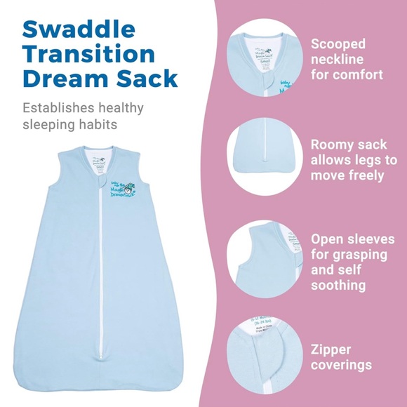 Merlin’s Magic Sleepsack size small- 6-12 months - Picture 3 of 4